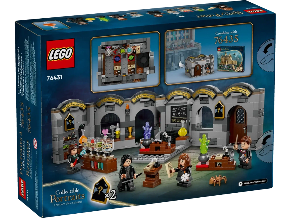 Конструктор LEGO Harry Potter 76431 Замок Хогвартс: Урок зельеварения