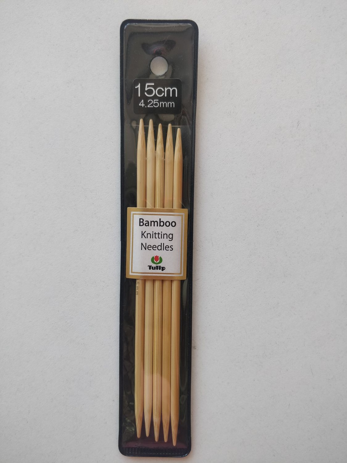 Tulip спицы чулочные 15см, размеры в ассортименте