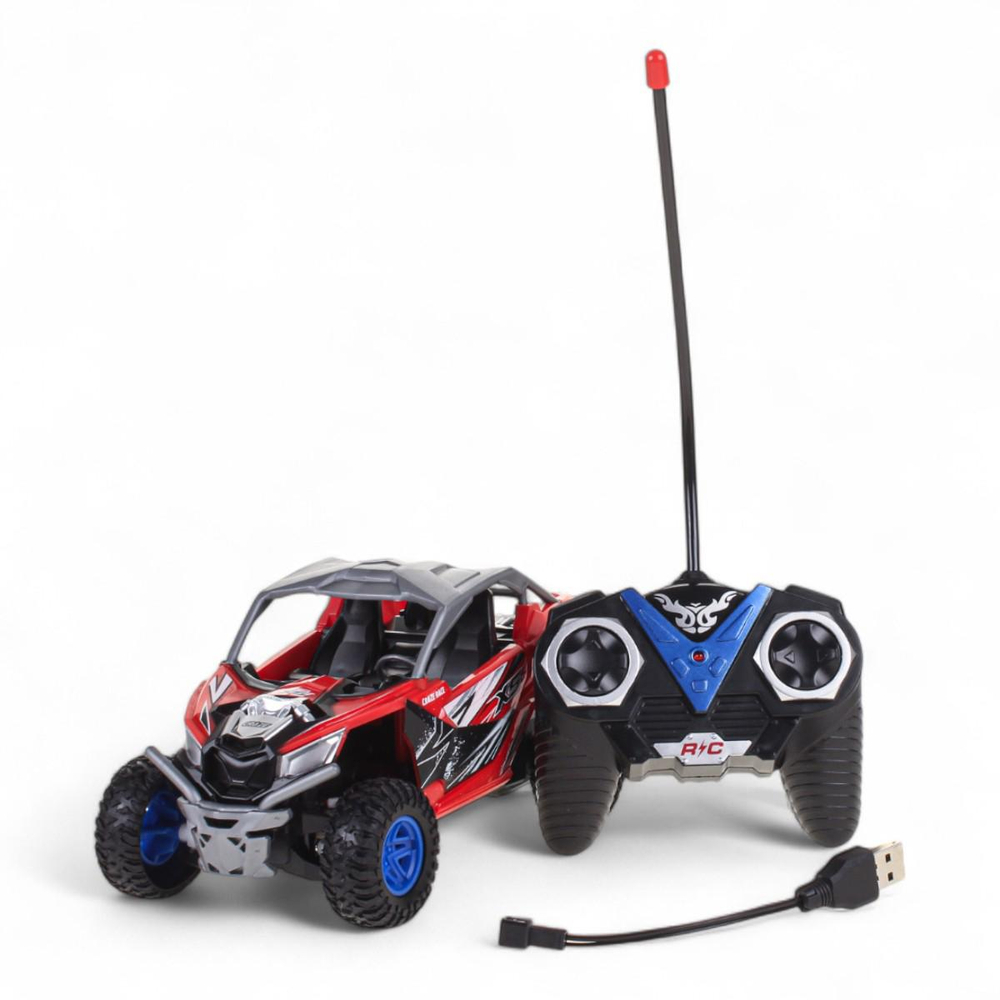 Джип на РУ, коробка YD898-MT1807