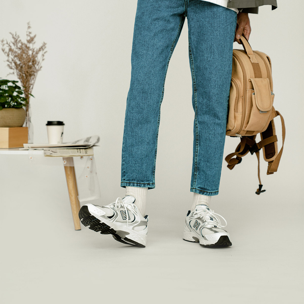 Кроссовки New Balance 530 "White Silver Navy"