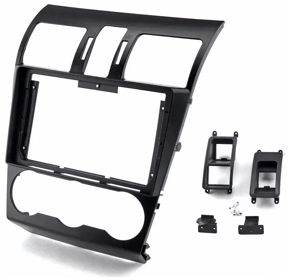 Магнитола для Subaru Forester 4 2012-2015, Impreza 4, XV (штатная КЗВ и/или harman/kardon) - FarCar XXL9-7188B монитор 9.5" 2K QLED на Android 14, TS20, 8+256Гб, CarPlay, 4G SIM-слот