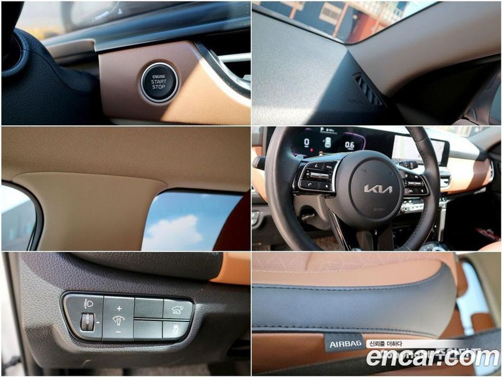 Kia The New Seltos Бензин 1.6 Turbo 2WD (01.2023)