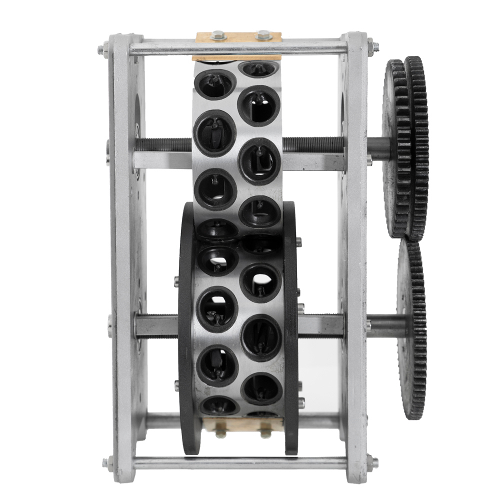Формующий модуль в сборе пельменного аппарата JGL-160, Имитация ручной лепки,10 гр