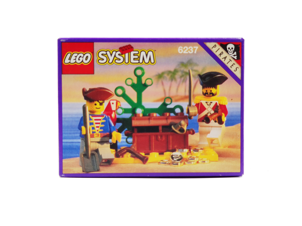 Конструктор Пираты  LEGO 6237 Пираты грабят