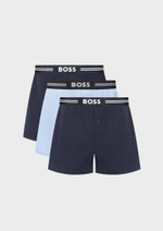 Трусы (3шт.) BOSS 3P Woven Boxer Shorts