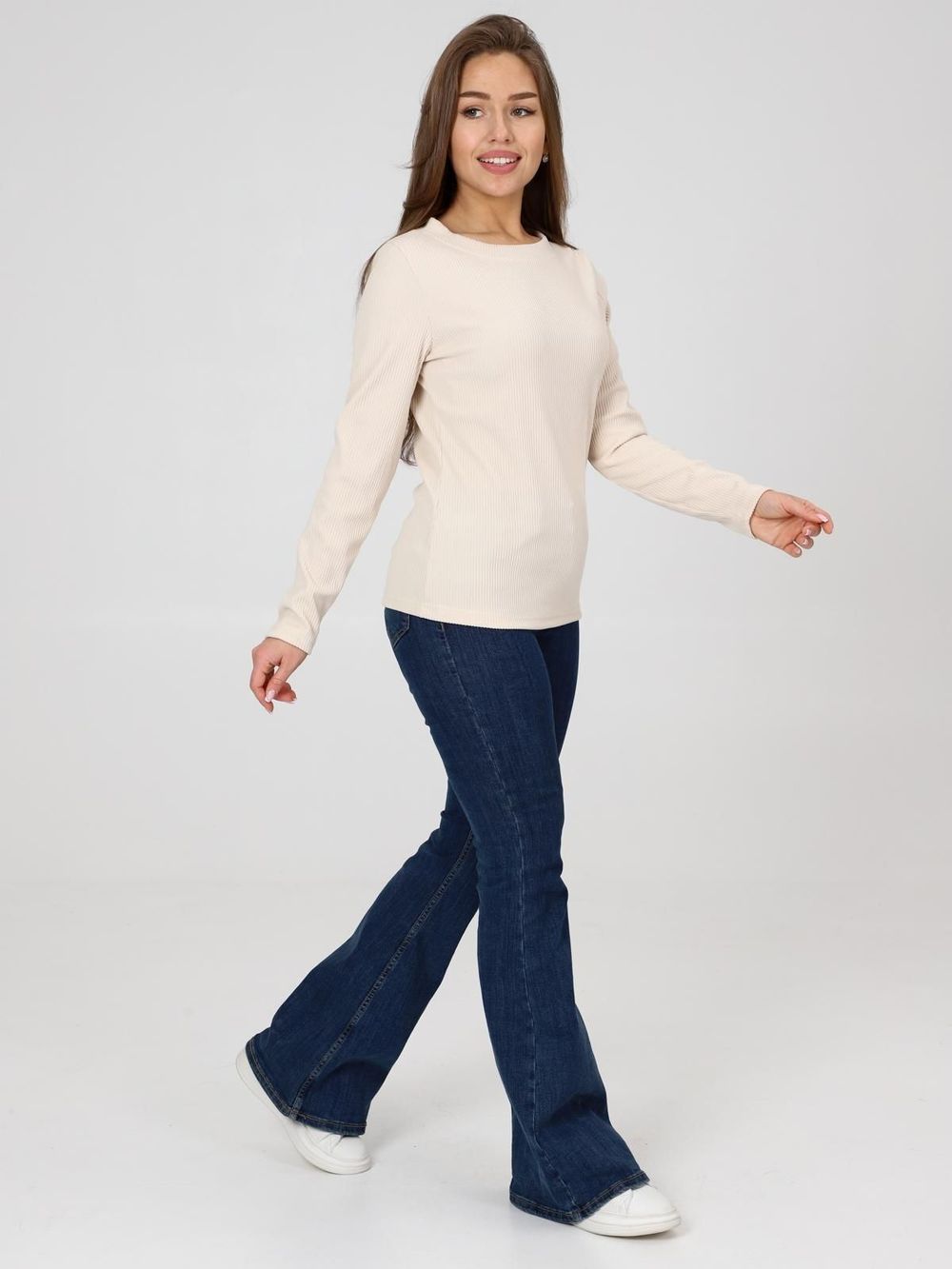 Сэнди - лонгслив/фуфайка экрю Iv-capriz