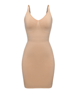 Платье комбинация утягивающее бесшовное