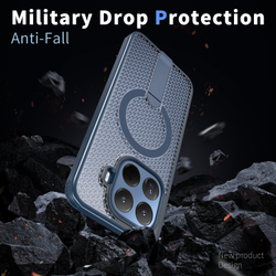 Прозрачный чехол Mesh Pro Magnetic Case для Xiaomi 15T Pro