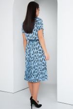 Платье Эмили (гофре, фантазия) Diolche (Акция)