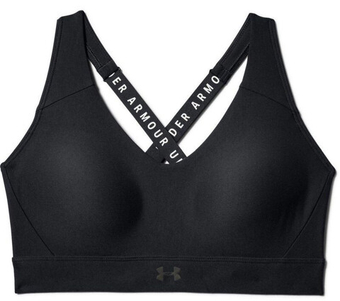 ТОП теннисный Under Armour Vanish Mid Bra - черный
