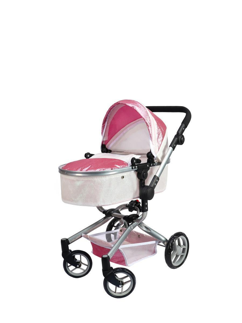 Коляска для кукол лежачая 54X34,5X65,5см (Арт. 9695-GL)