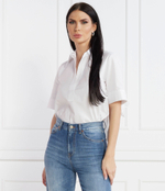 Блузка DONDUP - made in Italy - белый(DC348 PF0010D XXX)