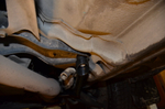 Усилитель переднего подрамника 3-х точечный цельный Subaru Forester 3 (SH), Subaru Impreza 3 (GH), Subaru Outback 3 (BP) и Subaru Legacy 4 (BL)