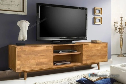 арт. 5022 ДУБ Тумба под ТВ "Ирвинг" ШхВхГ: 1800х529х390