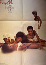 Boney M. ‎– Take The Heat Off Me (Германия 1977г.)Т