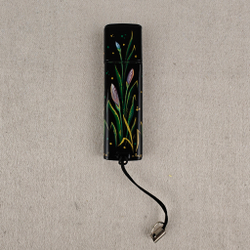 Флешка USB в футляре с ручной росписью "Ирисы"