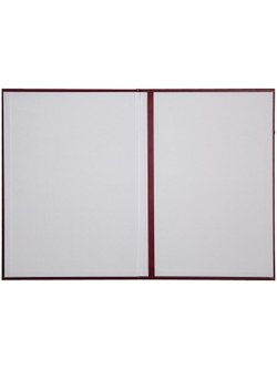 Папка адресная На подпись А4