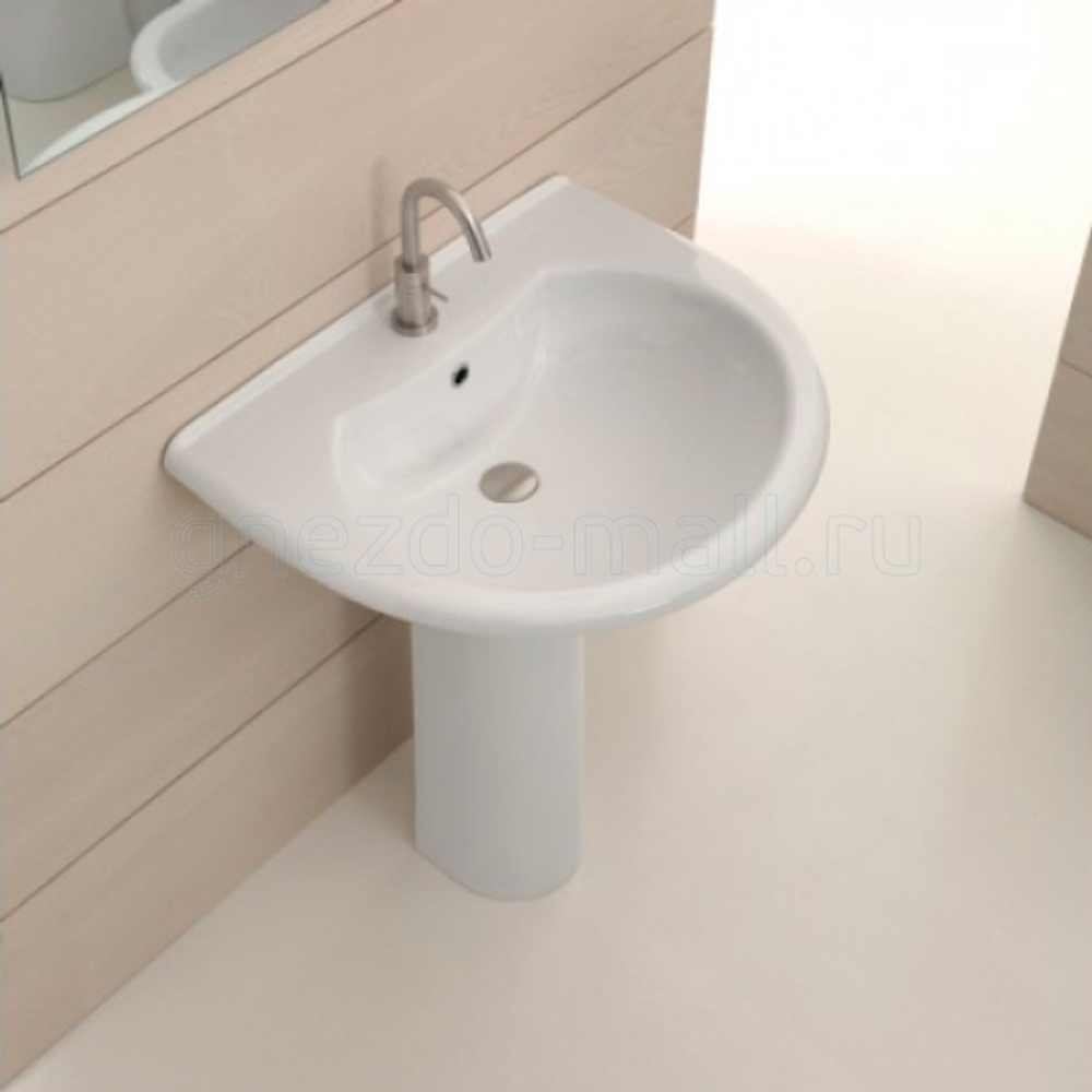 Раковина подвесная AXA Clivia 60х50 см, белая 0103101