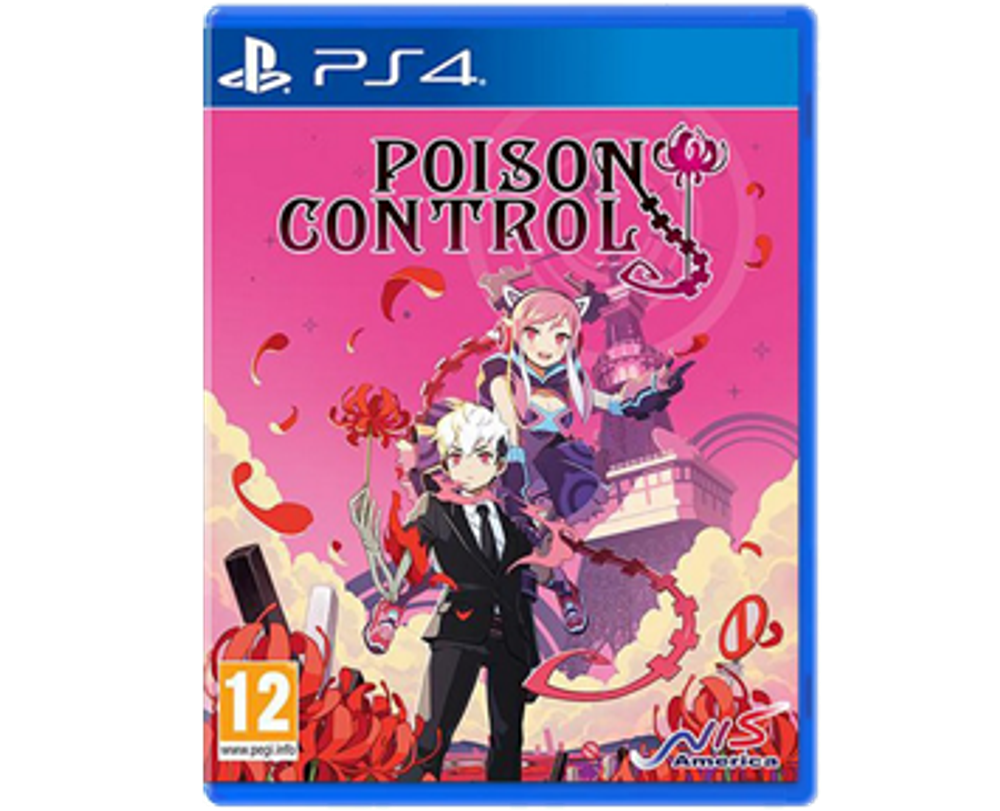 Poison Control (PS4) Б/У