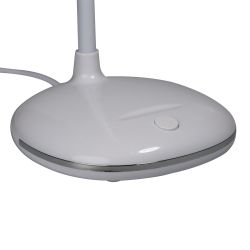 TLD-561 White-LED-450Lm-4500K Светильник настольный. 7W. Механический выключатель. Белый. ТМ Uniel