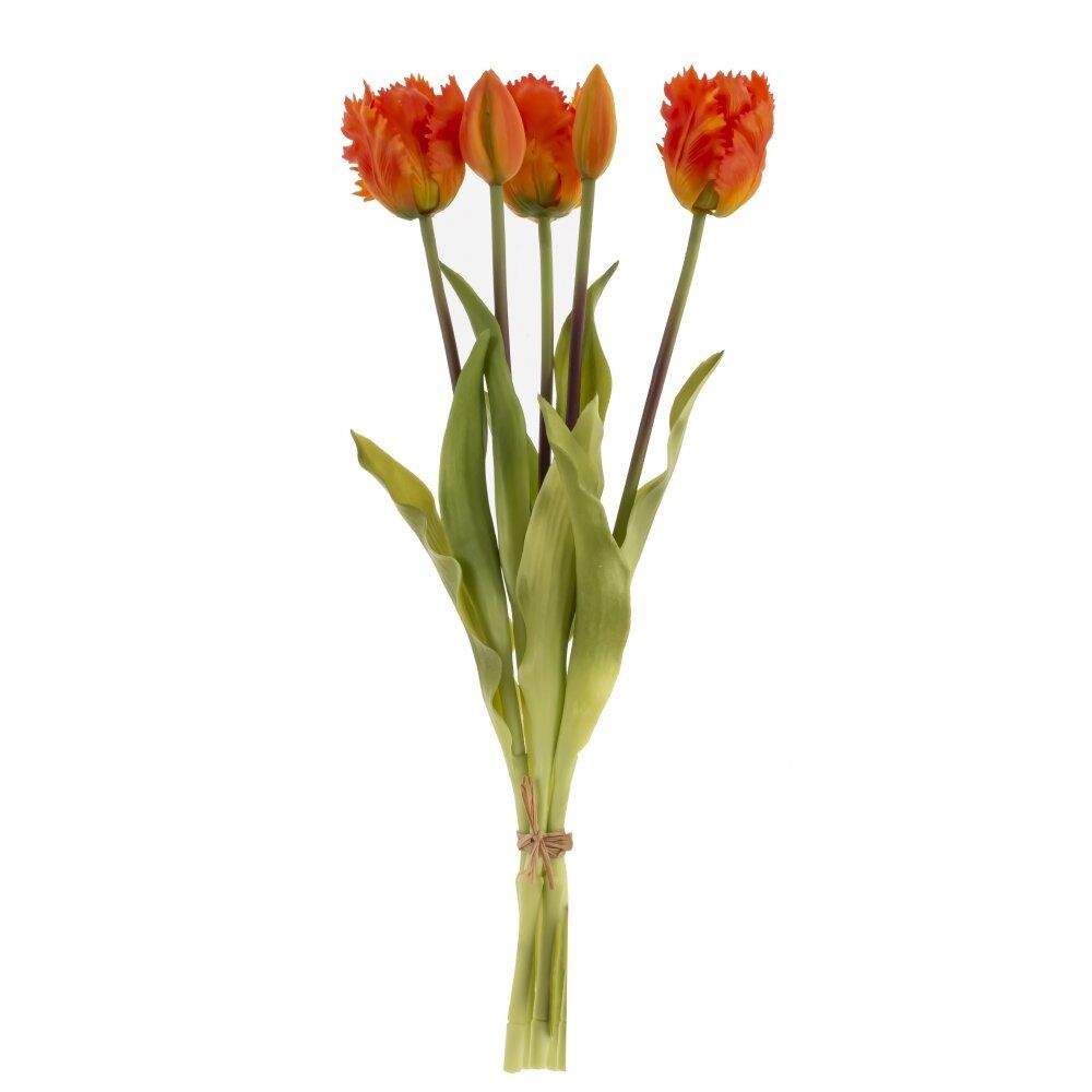 GAEM Цветы искусственные "Букет Тюльпанов" (Real Touch), L10 W10 H40 см