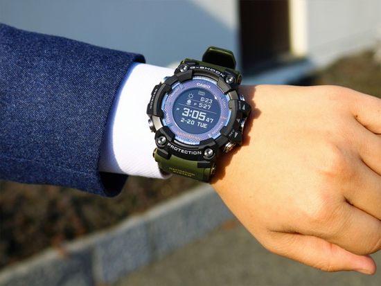 Наручные часы Casio G-Shock G-Premium GPR-B1000-1BER