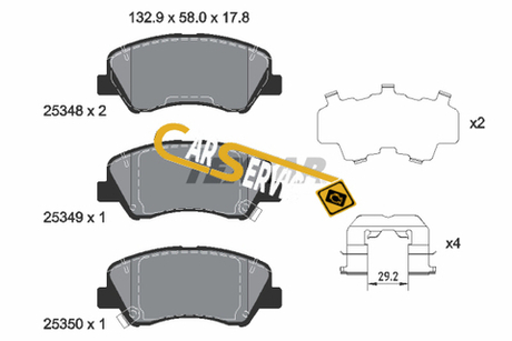 TEXTAR - 2534801