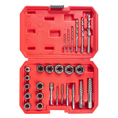 Набор экстракторов для поврежденных гаек и болтов, 26пр. универсальный R5304030 ARNEZI R5304030