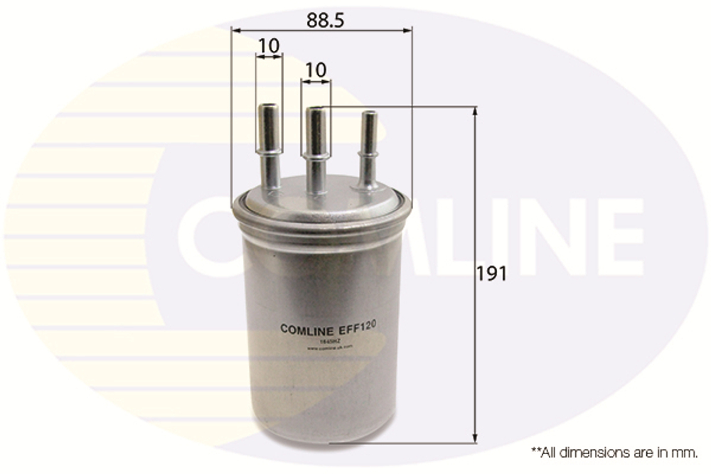 COMLINE - EFF120-CML - Filter za gorivo