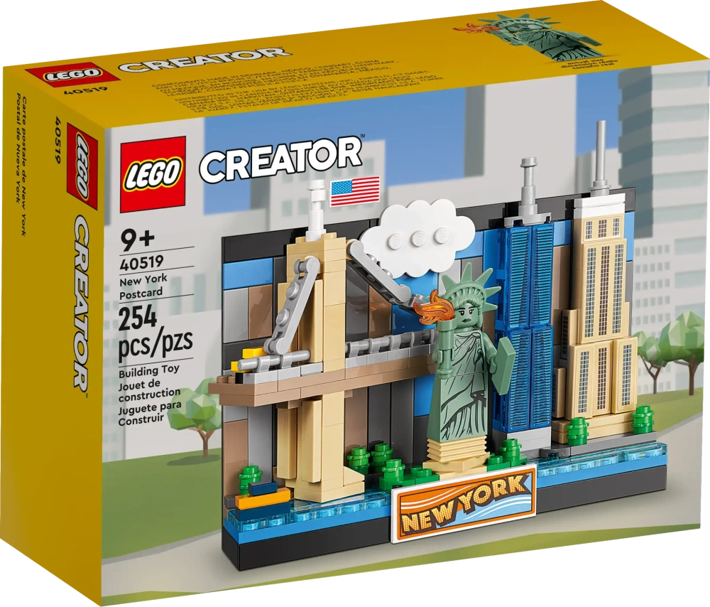 Конструктор LEGO Creator 40519 Открытка из Нью Йорка