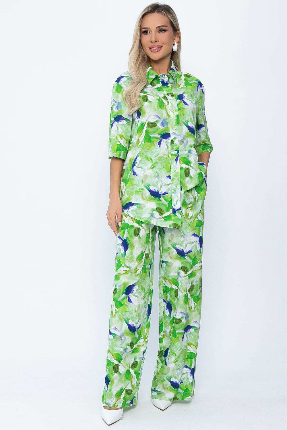 Костюм Алиот (зеленый) К13808-7М LT Collection