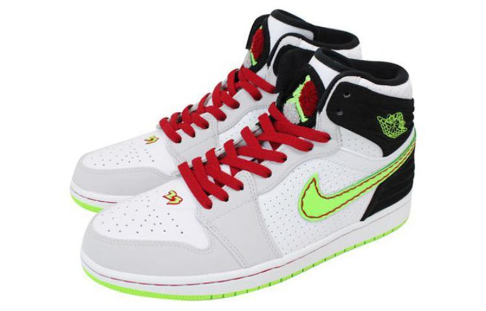 Кроссовки Jordan Air Jordan 1 Retro "Electric Green"