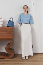 ТОНКИЙ РЕМЕНЬ С ЗАМОЧКОМ BLUE|NUDE