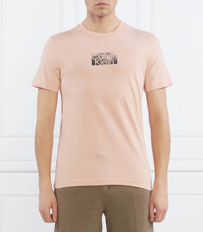 Футболка Calvin Klein - персиковый(K10K111119)