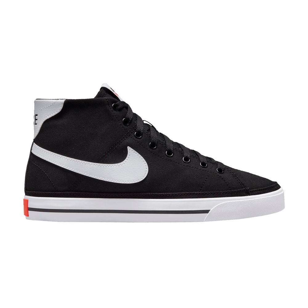 Кроссовки Nike Court Legacy Canvas Mid