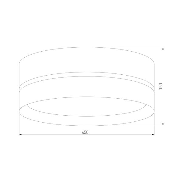 Потолочный светильник TK Lighting 6548 Paglia Black