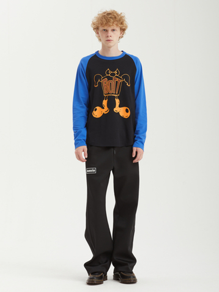 Мужской Лонгслив Big Boots Raglan
