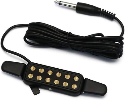 Звукосниматель с штекером 6,35