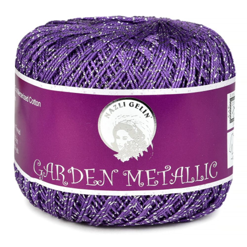 Пряжа Nazli Gelin Garden Metallic (11) Пряжа Nazli Gelin Garden Metallic (11)