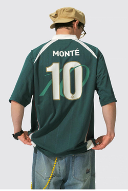 Футболка Джерси Nothomme Monterest Green