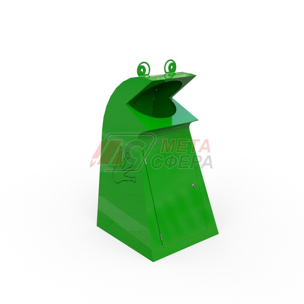 Урна Лягушка