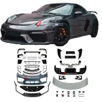 Обвес переделка в GT4 для Porsche 718 982 Cayman/Boxster 2016+ Порше