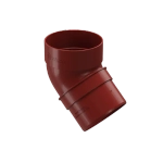 Колено водосточное 45˚ Standard
