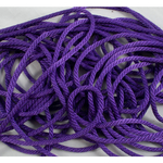 Нейлоновая веревка для шибари, на катушке, фиолетовая, 10 м