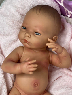 Кукла BERJUAN виниловая 45см Newborn (8101)