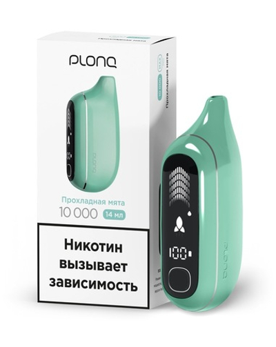 Plonq Max Pro 10000 - Прохладная мята