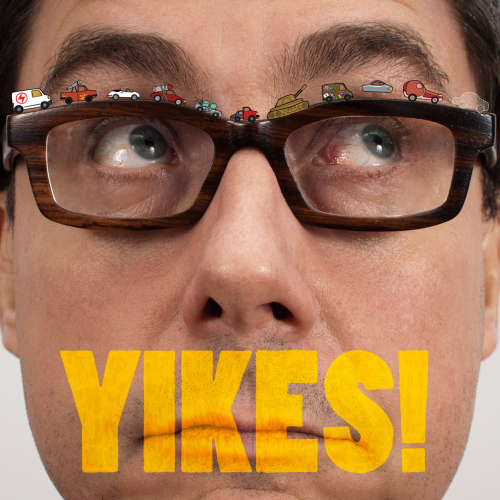 London Elektricity - Yikes! - 4x12'' - Hospital Records