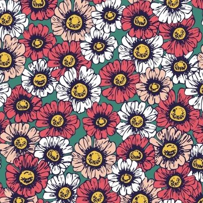 Яркие маргаритки