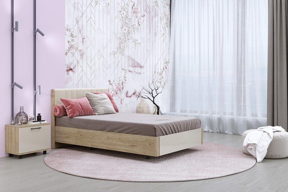 Кровать Грейс (1,4*2,0) КР-5012-В