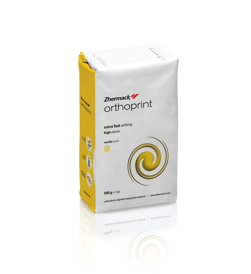 Orthoprint (500гр.) Ортопринт, альгинатная слепочная масса, C302145